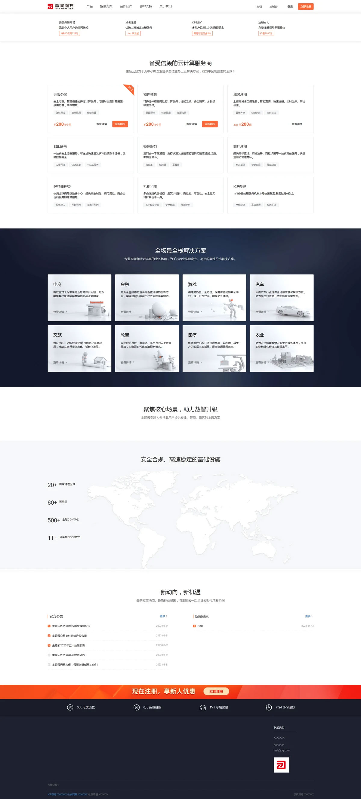 IDC业务管理软件,IDC业务管理软件插图,IDC业务管理软件源码,第1张