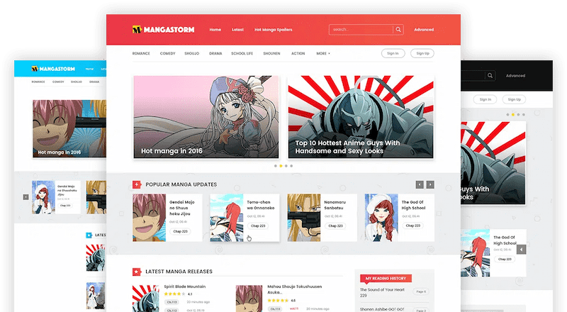 Madara 2.2.2.1主题源码 | 响应式WordPress漫画小说主题模板,Madara 2.2.2.1主题源码 | 响应式WordPress漫画小说主题模板,源码,模板,主题模板,第1张