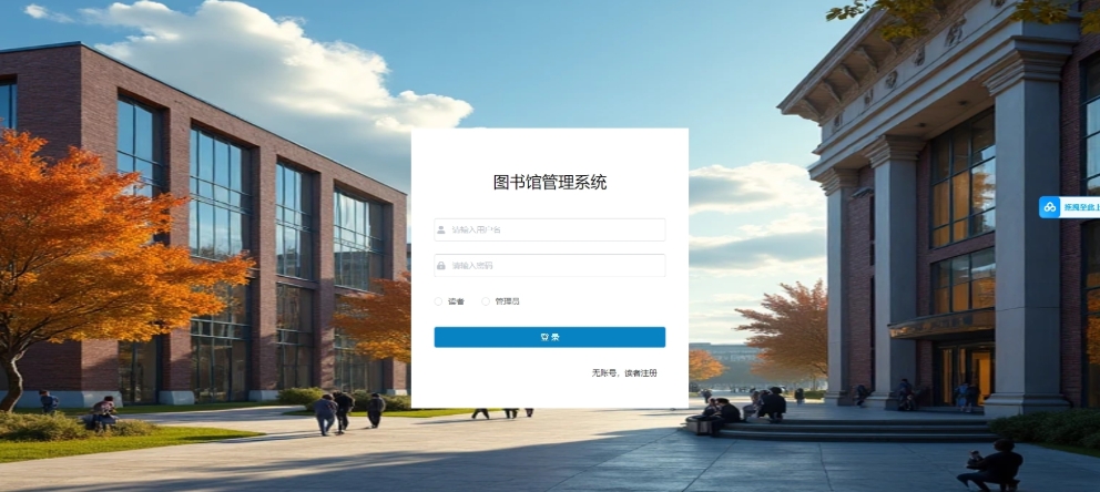 springboot图书馆管理系统 springboot开源项目 图书借阅管理系统 前后端分离版本加论文,springboot图书馆管理系统 springboot开源项目 图书借阅管理系统 前后端分离版本加论文,springboot开源项目源码,图书借阅管理系统源码,代码,设计,架构,第1张