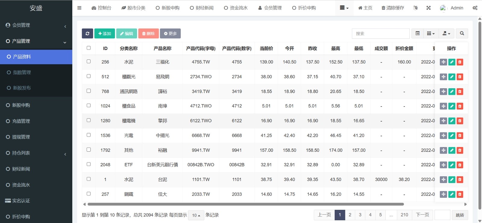 UniApp源码配备计划任务功能，实现台股平台新股申购与分类后台控制,UniApp源码配备计划任务功能，实现台股平台新股申购与分类后台控制,源码,后台管理,第5张