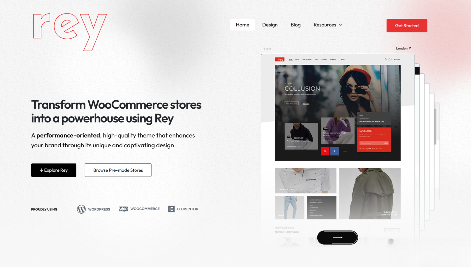 WordPress主题–Rey v3.1.6 破解版下载，WooCommerce 主题, WordPress主题–Rey v3.1.6 破解版下载，WooCommerce 主题,第1张