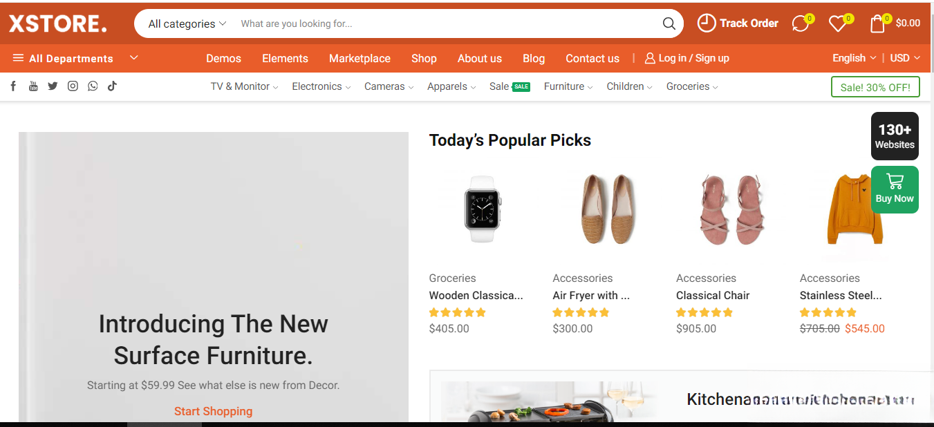 WordPress主题–Xstore v9.5.1 Woocommerce主题 破解版下载, WordPress主题–Xstore v9.5.1 Woocommerce主题 破解版下载,第1张