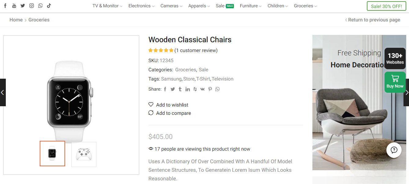 WordPress主题–Xstore v9.5.1 Woocommerce主题 破解版下载, WordPress主题–Xstore v9.5.1 Woocommerce主题 破解版下载,第2张