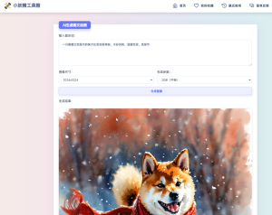 适用于彩虹工具箱程序的AI生成图文绘画插件工具,第1张 适用于彩虹工具箱程序的AI生成图文绘画插件工具, 适用于彩虹工具箱程序的AI生成图文绘画插件工具,第1张