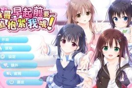 [拔作ADV/妹控/PC/后宫] 哥哥，早起前要一直抱紧我哦！/ずっとギュッてして！