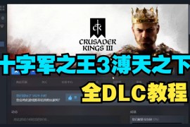 十字军3dlc