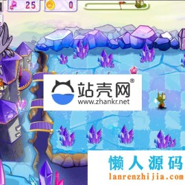 HTML5塔防守护游戏《王国战争》游戏源码下载_源码下载