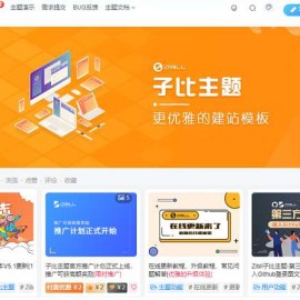 【zibll子比主题 V5.1和谐版】WordPress主题 新增多短信接口
